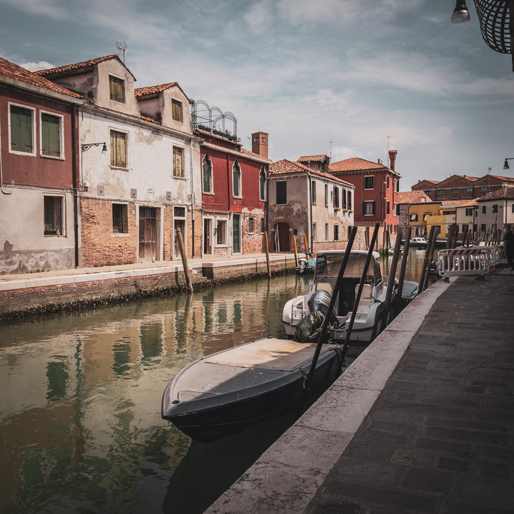 Calles de Burano, Italia