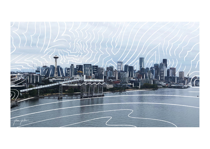 SEATTLE SKYLINE _ SEATTLE