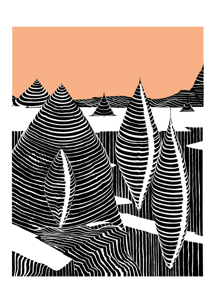 Inner Landscape 8