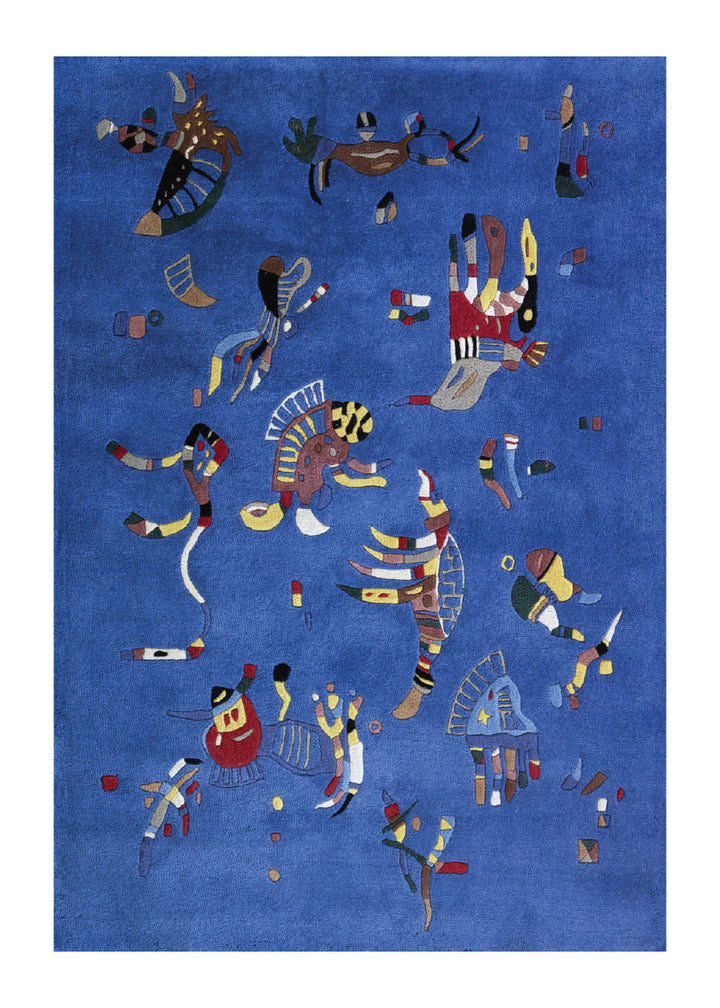 AZUL CELESTE - Kandinsky