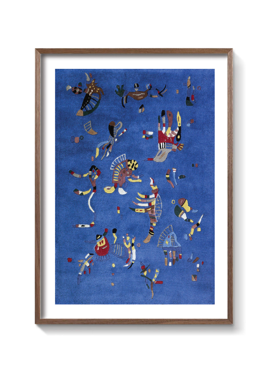 AZUL CELESTE - Kandinsky