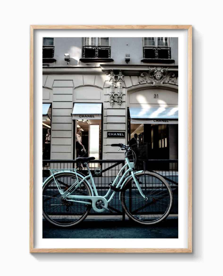 BICICLETA EN PARIS