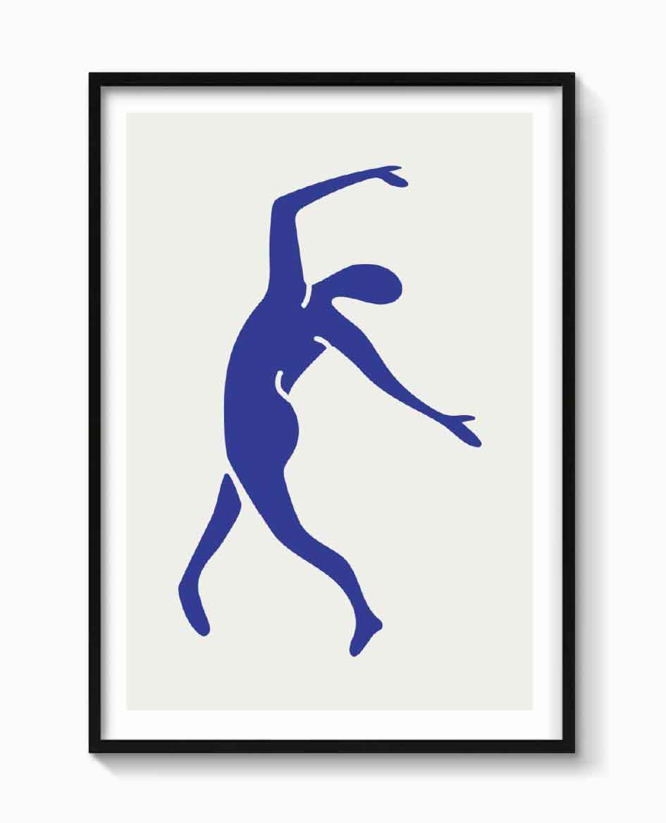 BLUE NUDES DANCE