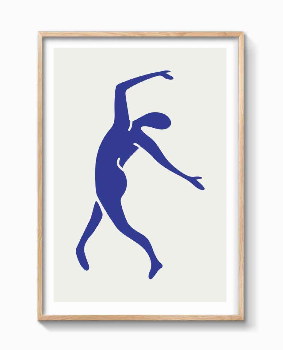 BLUE NUDES DANCE