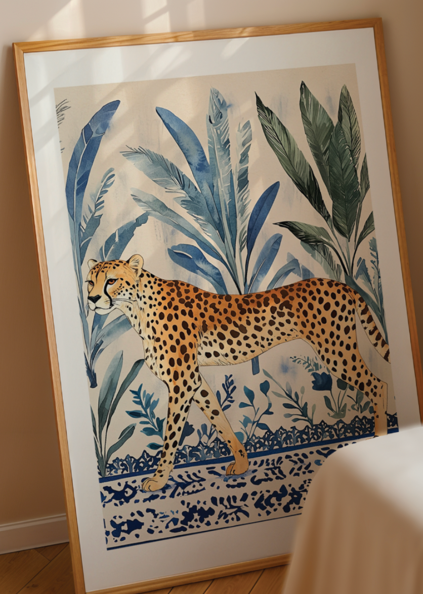 JAGUAR BOTÁNICO