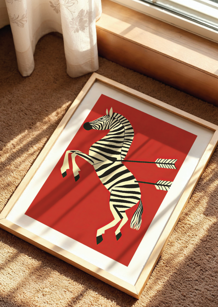 ZEBRA ROJA