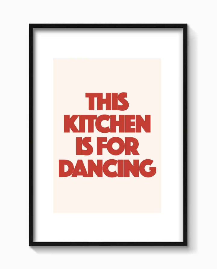 DANCING KITCHEN