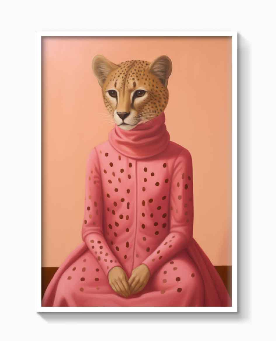 DRESSED CHEETAH