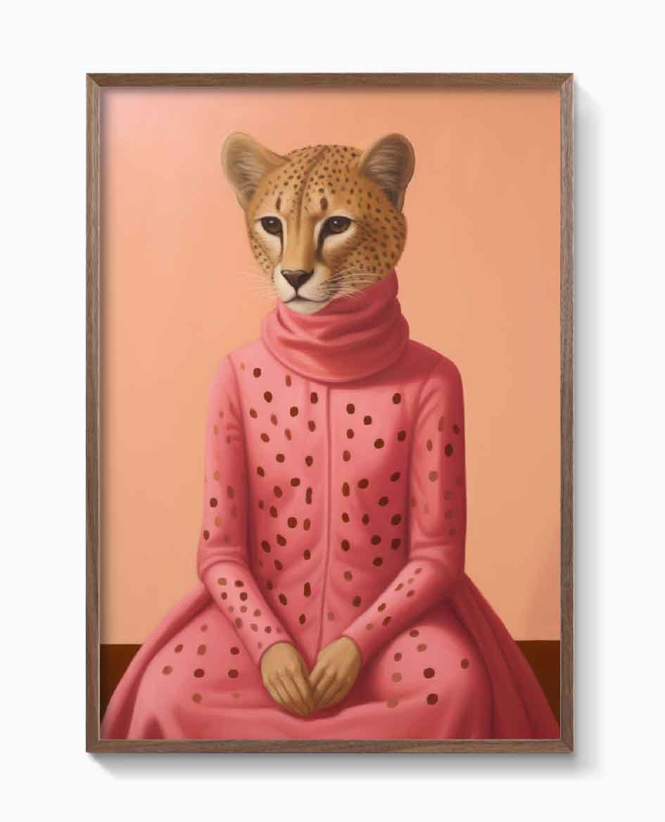 DRESSED CHEETAH