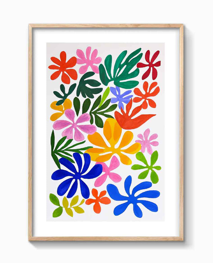 FLORES DE COLORES No. 1