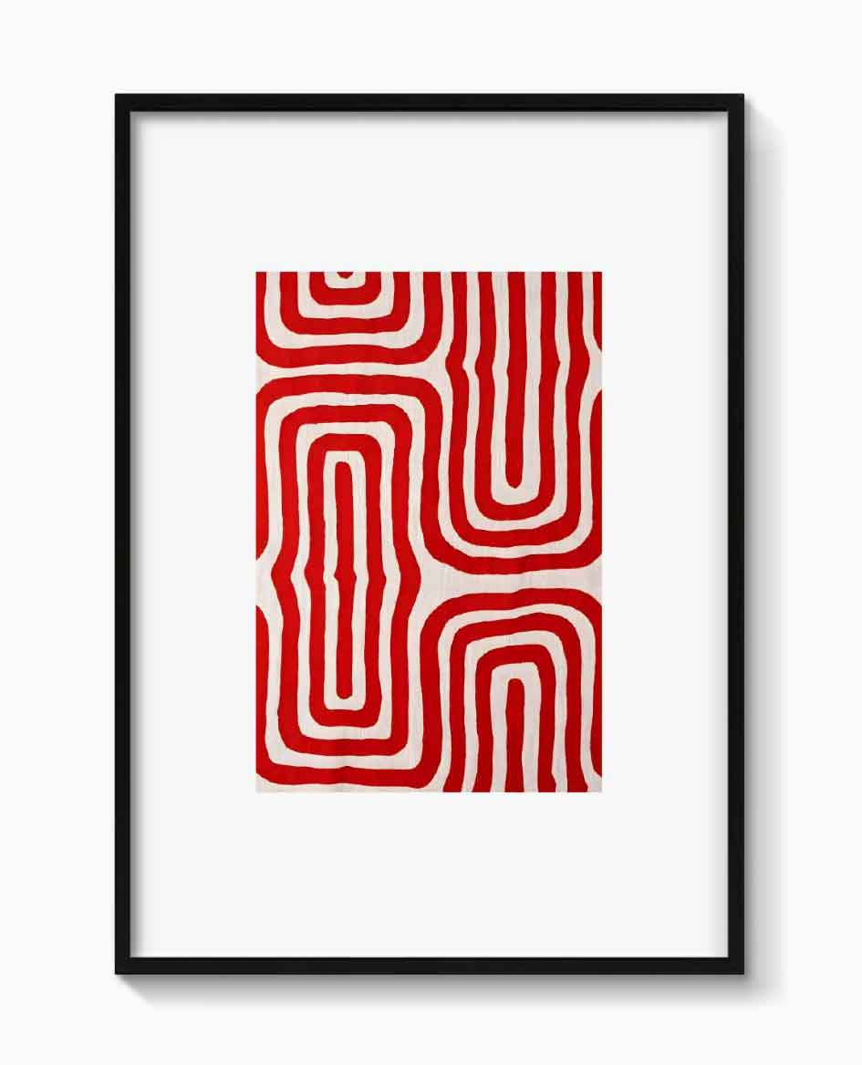 RED ABSTRACT