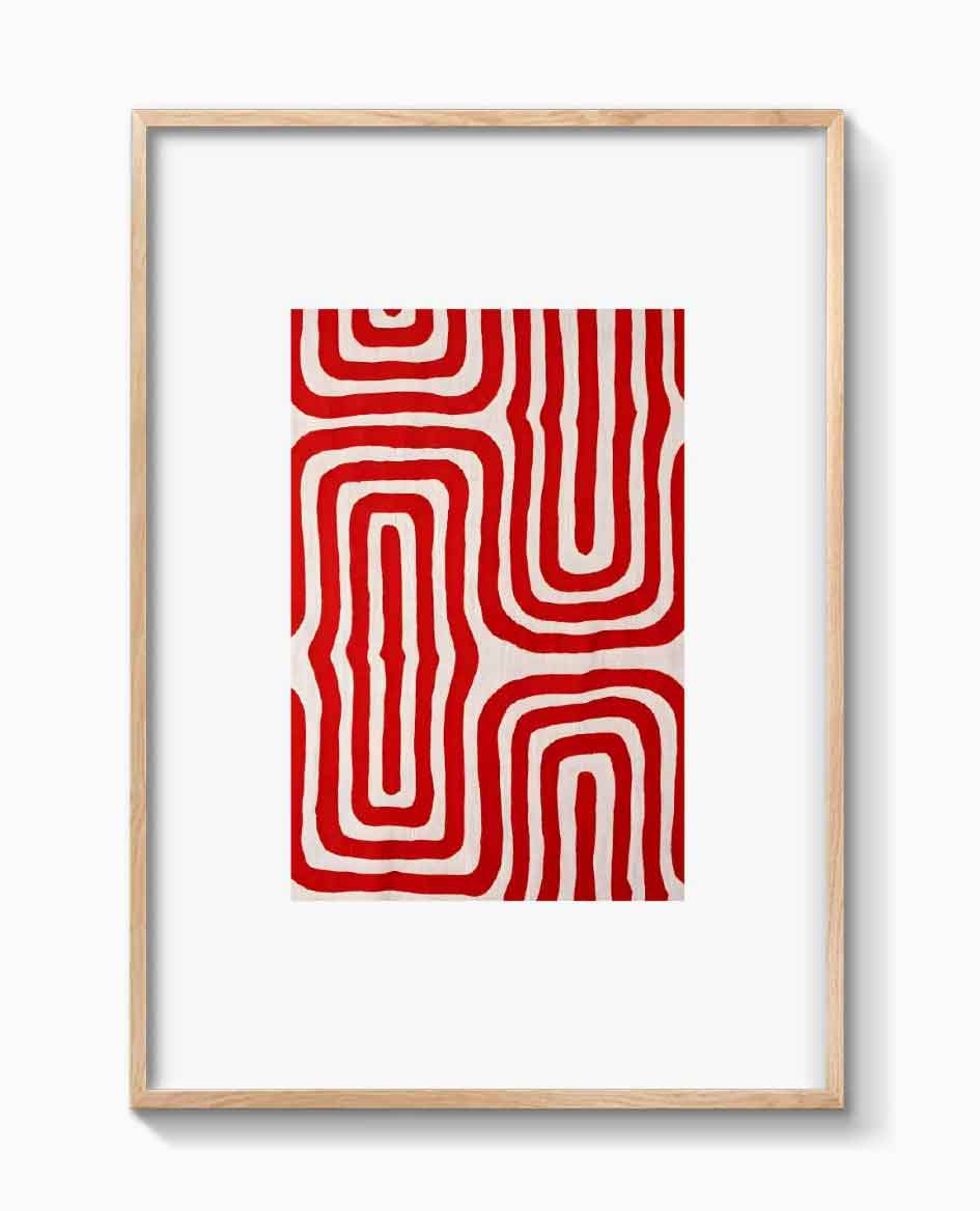 RED ABSTRACT