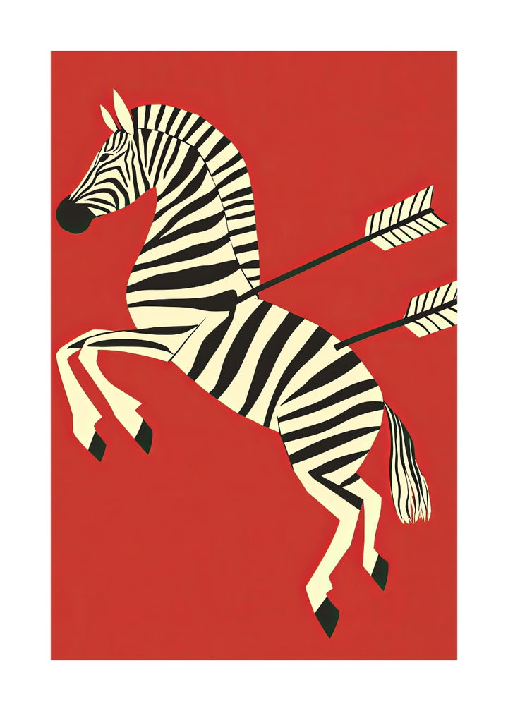 ZEBRA ROJA