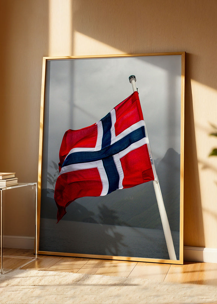 Bandera de Noruega