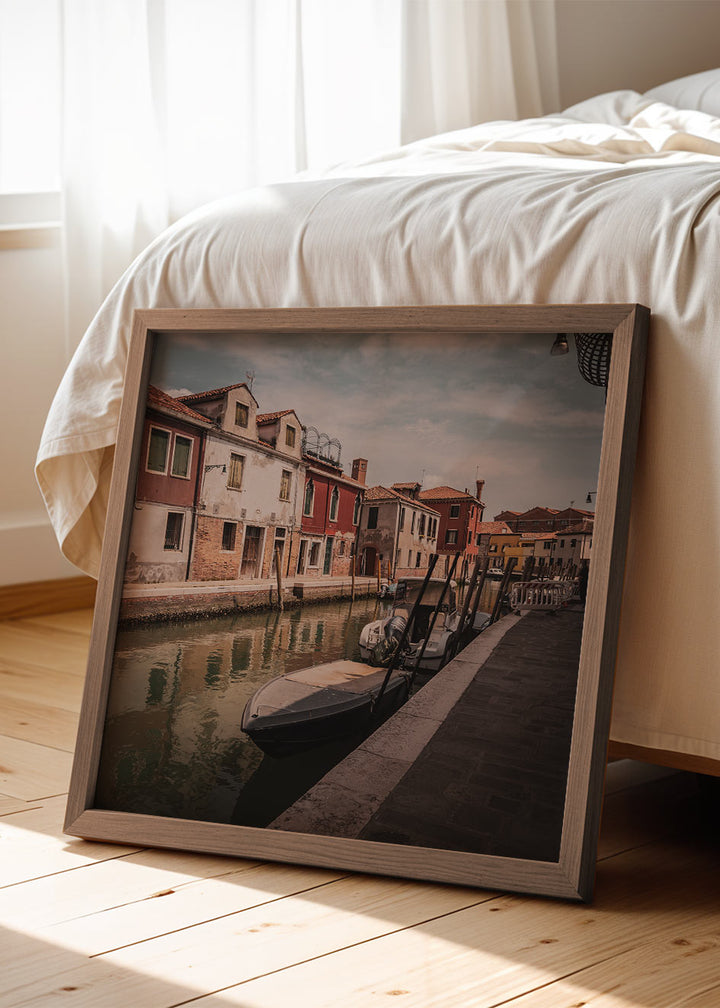 Calles de Burano, Italia