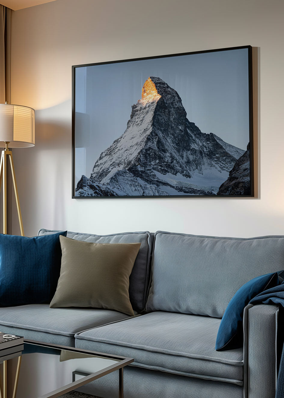MONTAÑA MATTERHORN, SUIZA